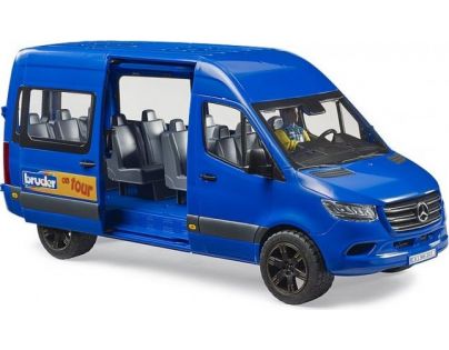 Bruder 2681 Mercedes Benz Sprinter Mikrobus s figurkou řidiče 1:16