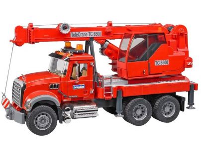Bruder 2826 Mack Autojeřáb Hasiči