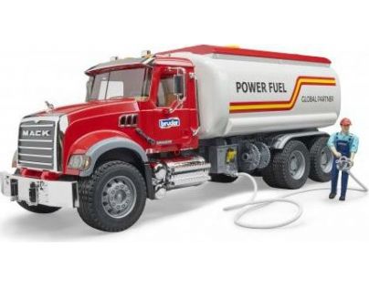 Bruder 2827 Mack Granit cisterna