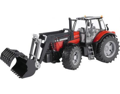 Bruder 3087 Traktor Same Diamond 270 s přední lžící