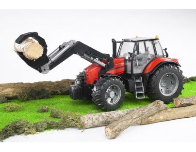 Bruder 3087 Traktor Same Diamond 270 s přední lžící