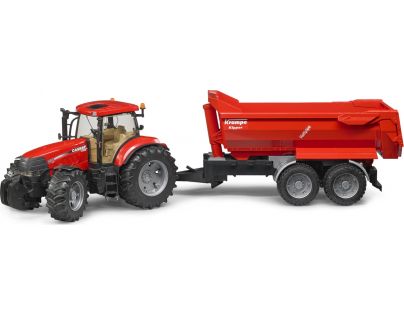 Bruder 3099 Traktor Case IH PUMA 230CVX s přívěsem