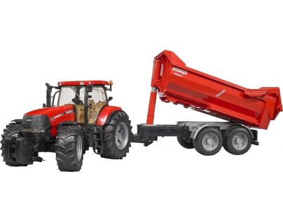 Bruder 3099 Traktor Case IH PUMA 230CVX s přívěsem