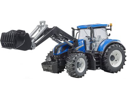 Bruder 3121 New Holland T7.315 s přední lžicí 1:16