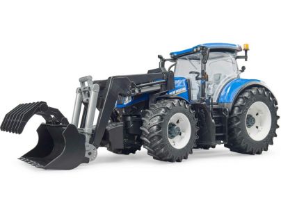 Bruder 3121 New Holland T7.315 s přední lžicí 1:16