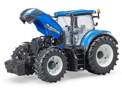 Bruder 3121 New Holland T7.315 s přední lžicí 1:16