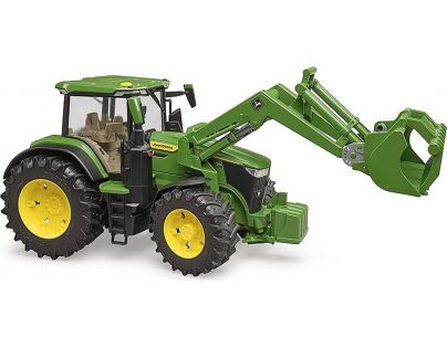 Bruder 3151 John Deere 7R 350 s čelním nakladačem