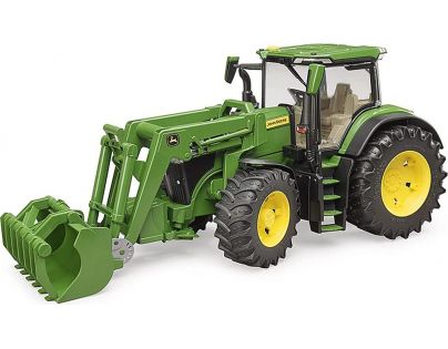 Bruder 3151 John Deere 7R 350 s čelním nakladačem