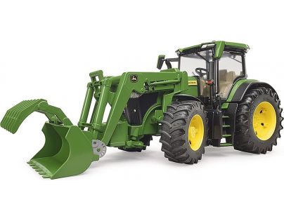 Bruder 3151 John Deere 7R 350 s čelním nakladačem