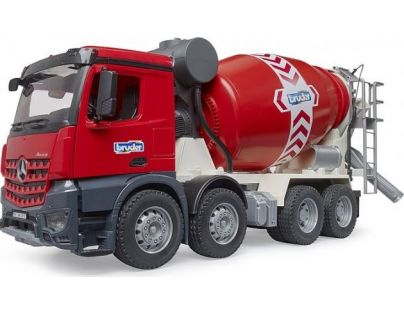 Bruder 3655 Mercedes Benz Arocs Míchací vůz na cement