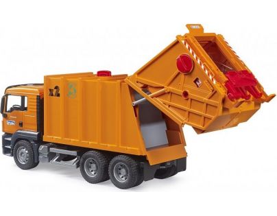 Bruder 3760 MAN TGS Popelářský vůz 1:16