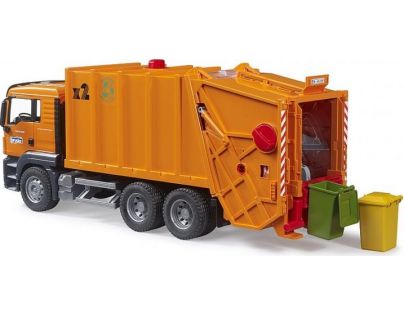 Bruder 3760 MAN TGS Popelářský vůz 1:16