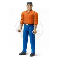 BRUDER 60001 Bworld - Figurka - muž, nízké boty 2