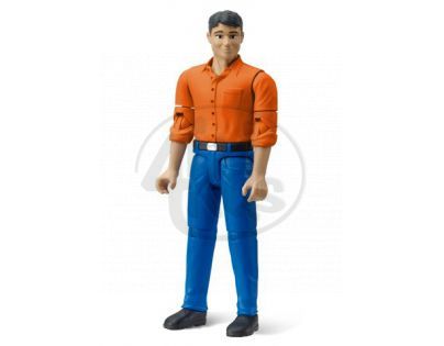 BRUDER 60001 Bworld - Figurka - muž, nízké boty
