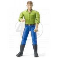 BRUDER 60010 Bworld - Figurka - muž, vysoké boty 4