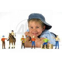 BRUDER 60010 Bworld - Figurka - muž, vysoké boty 5