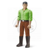 BRUDER 60011 Bworld - Figurka - muž, vysoké boty 3