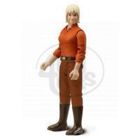 BRUDER 60401 Bworld - Figurka - žena, světlé vlasy 2