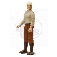BRUDER 60401 Bworld - Figurka - žena, světlé vlasy 3