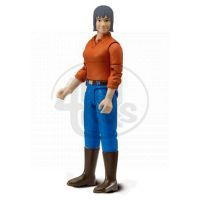 BRUDER 60402 Bworld - Figurka - žena, tmavé vlasy 2