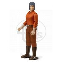 BRUDER 60402 Bworld - Figurka - žena, tmavé vlasy 3