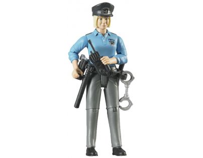 Bruder 60430 Figurka Policistka s příslušenstvím