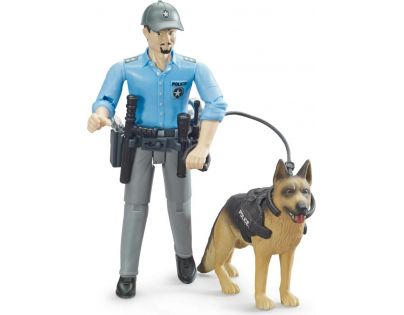 Bruder Policista se psem