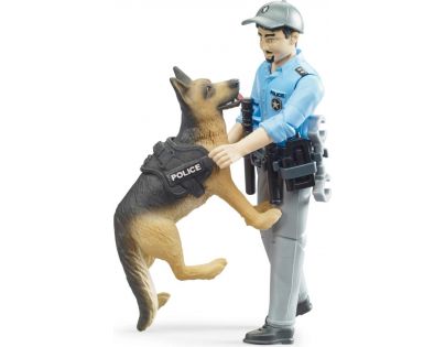 Bruder Policista se psem