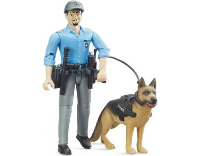 Bruder Policista se psem