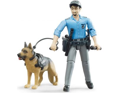 Bruder Policista se psem