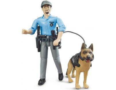 Bruder Policista se psem