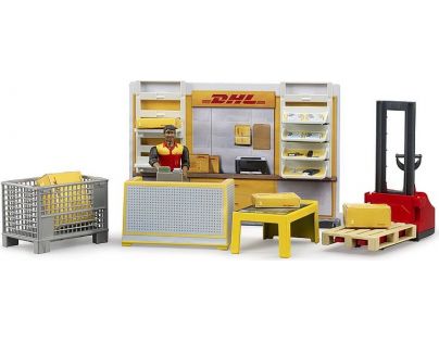 Bruder 62251 Shop DHL 1:16