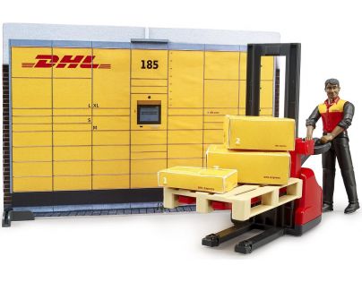 Bruder 62251 Shop DHL 1:16