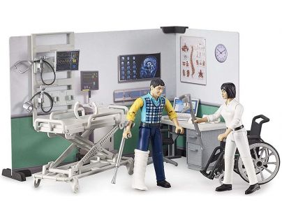 Bruder 62711 Bworld Ambulance pro pacienty