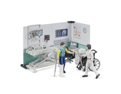 Bruder 62711 Bworld Ambulance pro pacienty