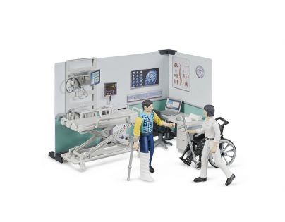 Bruder 62711 Bworld Ambulance pro pacienty