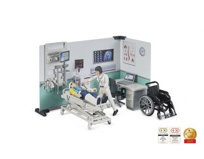 Bruder 62711 Bworld Ambulance pro pacienty