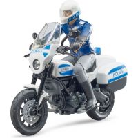 Bruder 62731 Policejní motorka Ducati s policistou