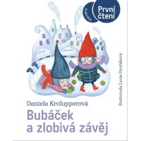 Albatros Bubáček a zlobivá závěj - Daniela Krolupperová - Poškozený obal