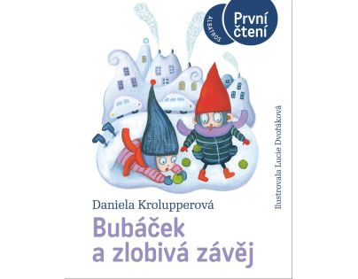 Albatros Bubáček a zlobivá závěj - Daniela Krolupperová - Poškozený obal