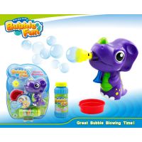 Bubble Fun Bublifuk Dinosaurus s náplní 60 ml fialový 2