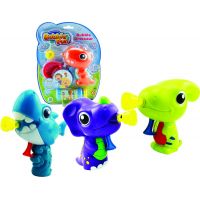 Bubble Fun Bublifuk Dinosaurus s náplní 60 ml fialový 3