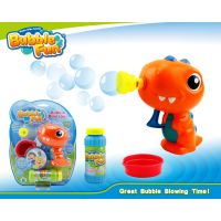 Bubble Fun Bublifuk Dinosaurus s náplní 60 ml oranžový 2