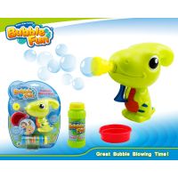 Bubble Fun Bublifuk Dinosaurus s náplní 60 ml zelený 2