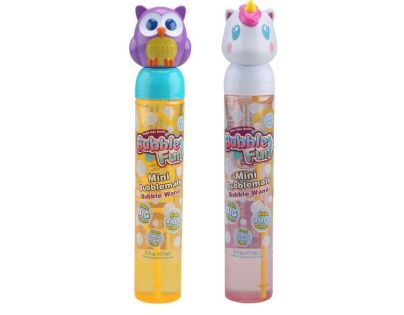 Bubble Fun Bublifuk se zvířecí hlavou Jednorožec a Sova 177 ml - více druhů