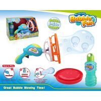 Bubble Fun Stroj na bubliny v jumbo bublině s náplní 236 ml 2