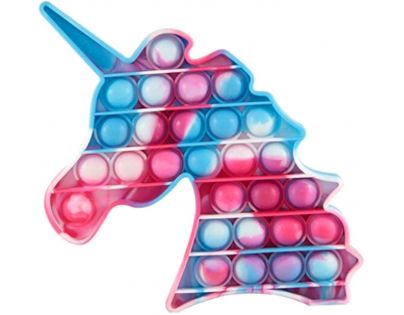 Bubble Pop It Praskající bubliny antistresová hra ve tvaru jednorožce