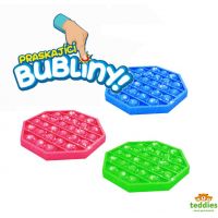 Bubble Pop It Praskající bubliny s glitry antistresová společenská hra růžová 2