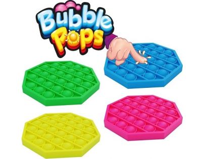 Bubble pops Silikon antistresová hra 11 x 11 cm