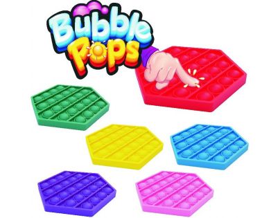 Bubble pops Silikon antistresová hra 11 x 11 cm